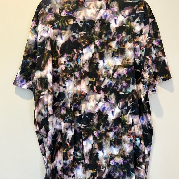 Robert Graham 3XL Men's Short Sleeve T-Shirt Skull All Over Print 100% Cotton - Picture 4 of 4